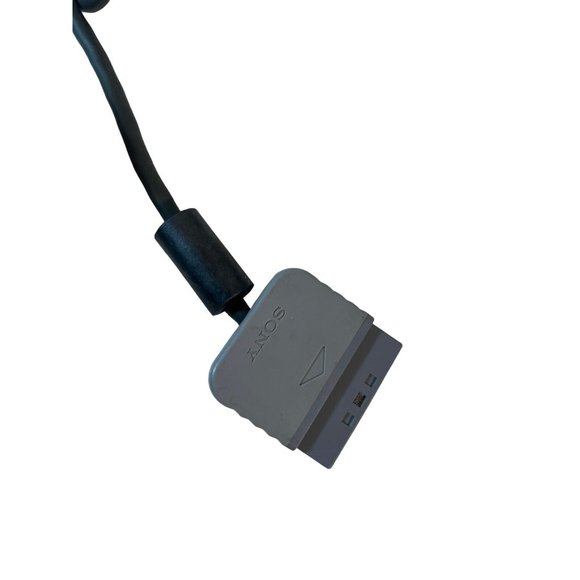 Sony PlayStation PS1 Dual Shock Analog OEM Controller SCPH-1200 Tested - Picture 6 of 6